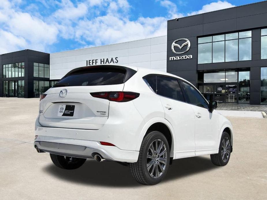 new 2025 Mazda CX-5 car, priced at $42,325