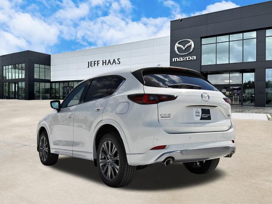 new 2025 Mazda CX-5 car, priced at $42,325