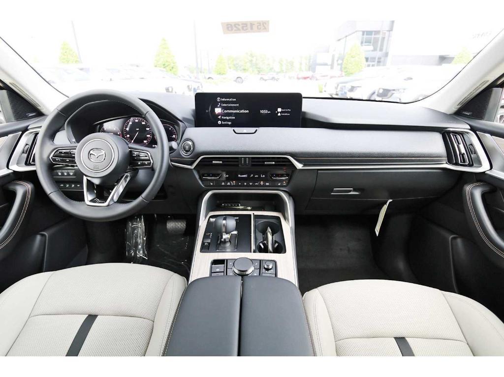 new 2025 Mazda CX-90 car, priced at $47,775