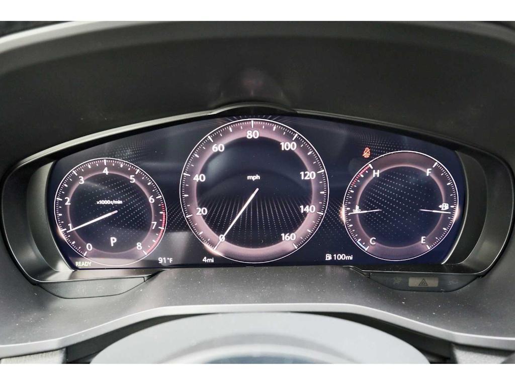 new 2025 Mazda CX-90 car, priced at $47,775