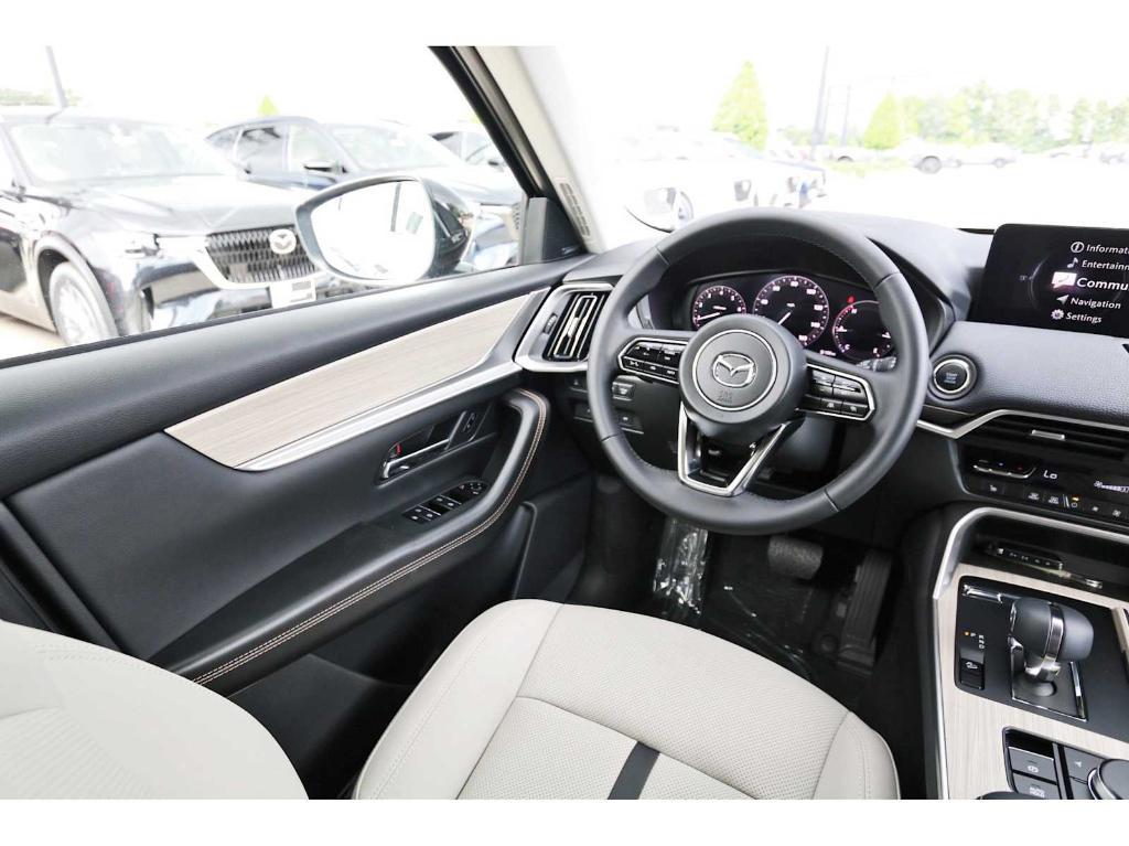 new 2025 Mazda CX-90 car, priced at $47,775