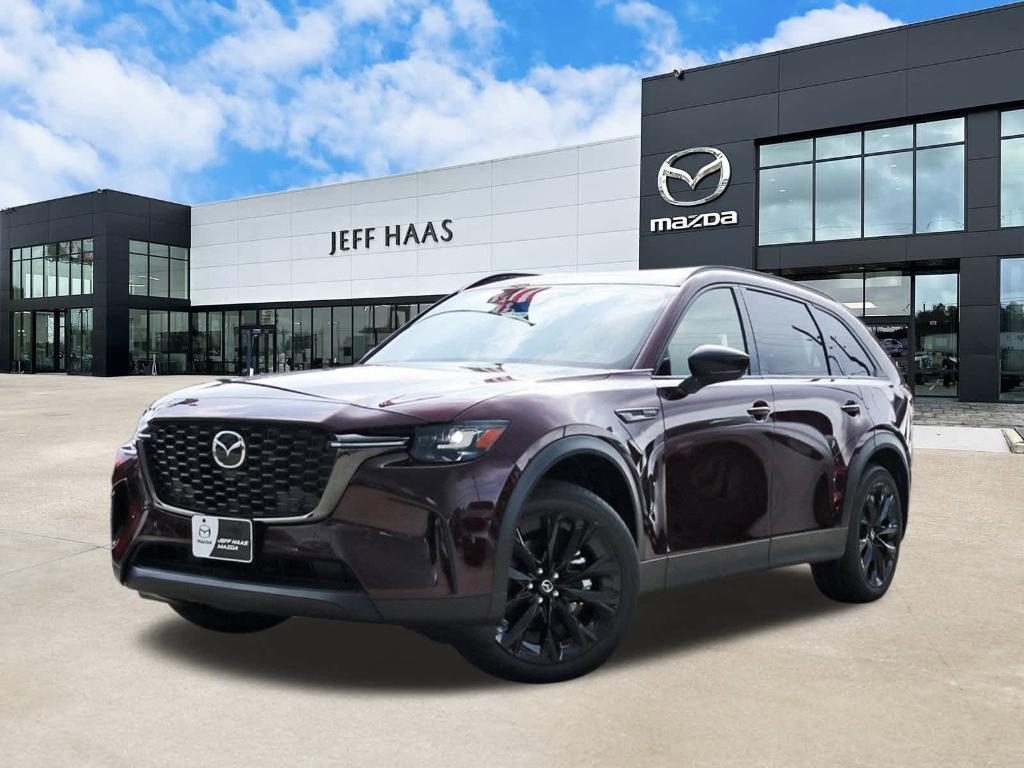new 2025 Mazda CX-90 car, priced at $47,775