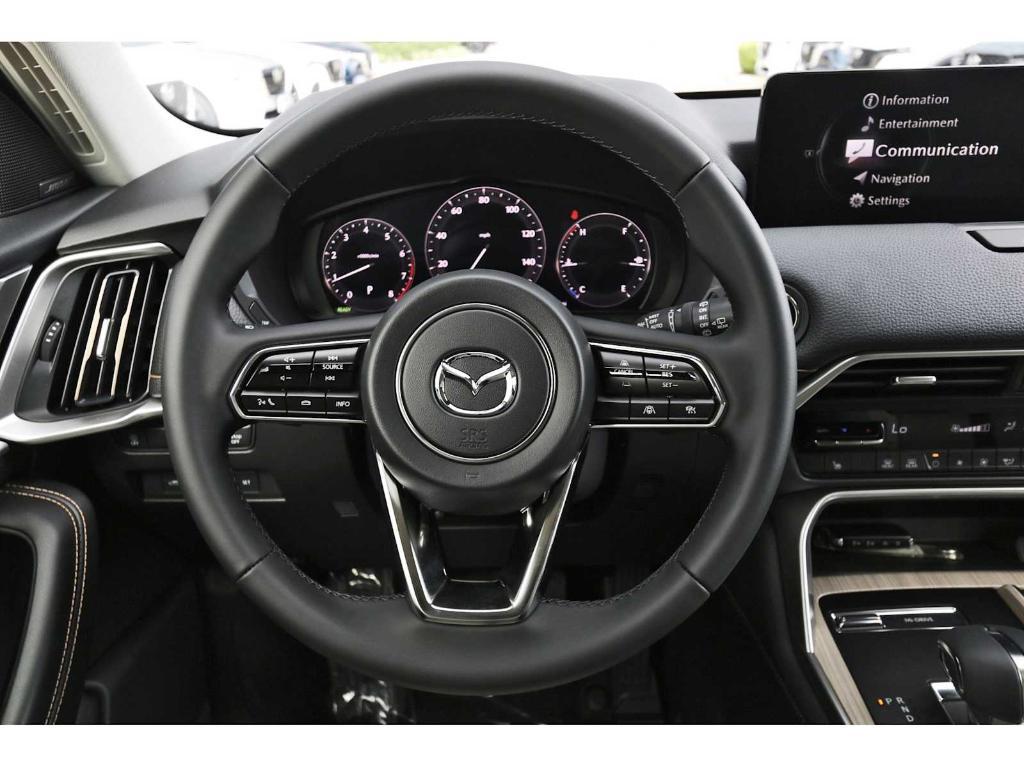 new 2025 Mazda CX-90 car, priced at $47,775