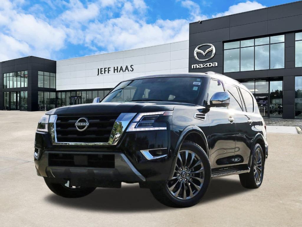 used 2024 Nissan Armada car, priced at $48,777