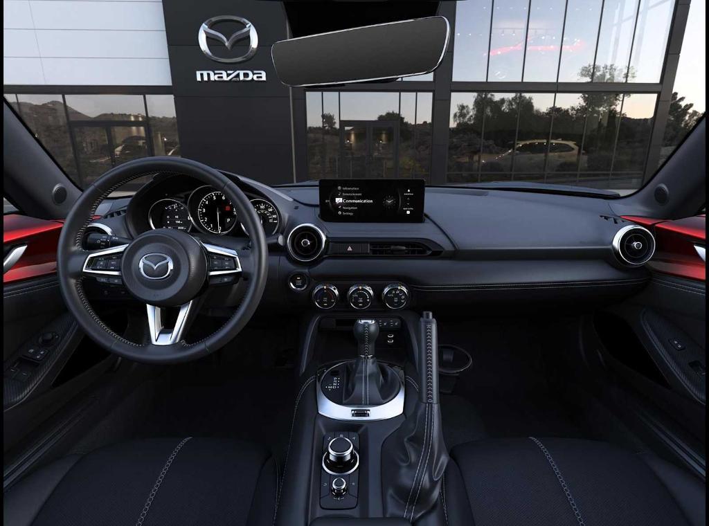 new 2025 Mazda MX-5 Miata car, priced at $39,147