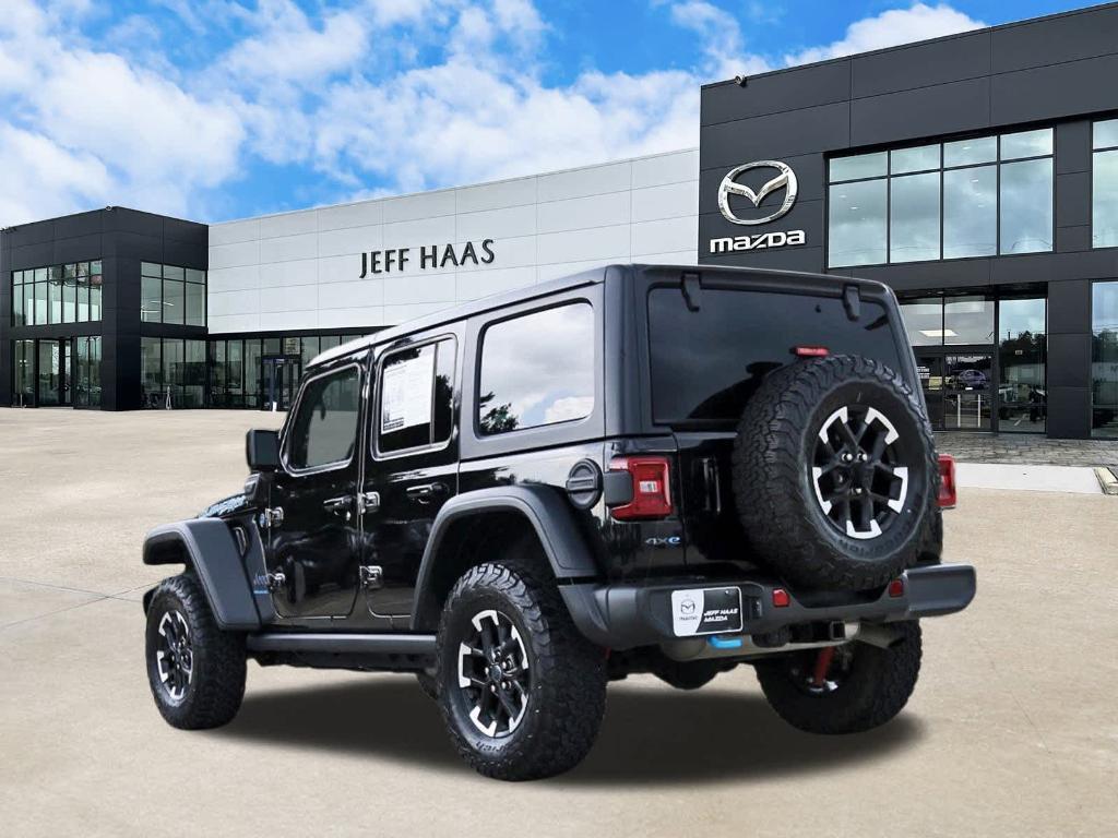 used 2024 Jeep Wrangler 4xe car, priced at $38,448