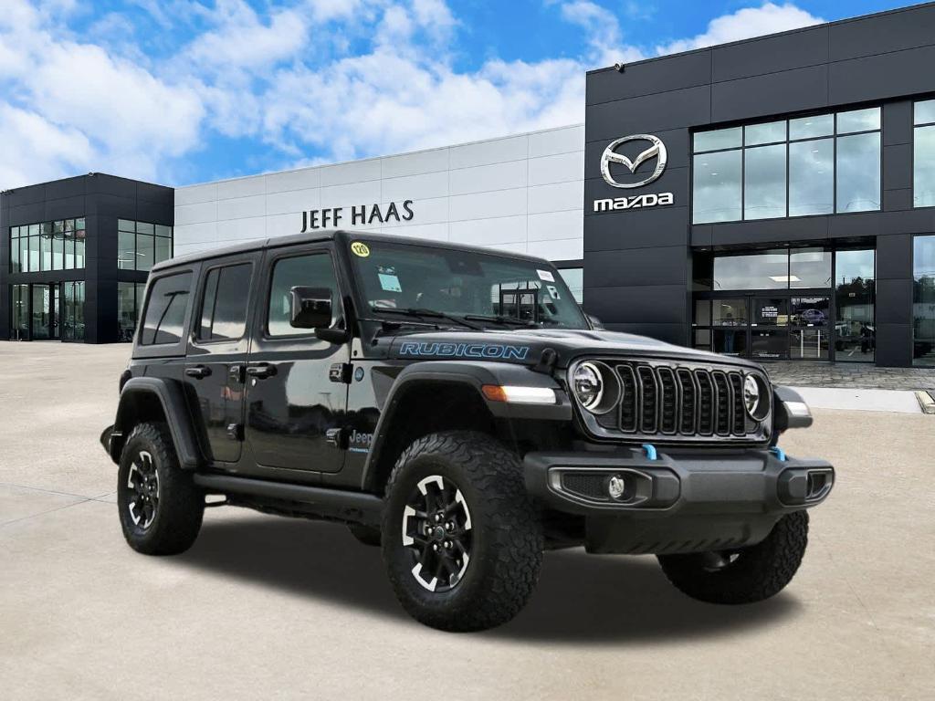 used 2024 Jeep Wrangler 4xe car, priced at $38,448
