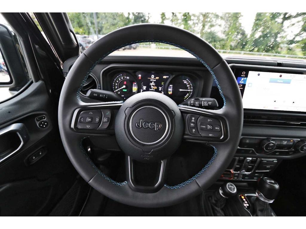 used 2024 Jeep Wrangler 4xe car, priced at $38,448