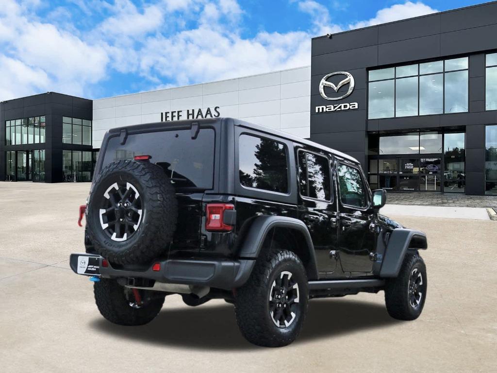 used 2024 Jeep Wrangler 4xe car, priced at $38,448