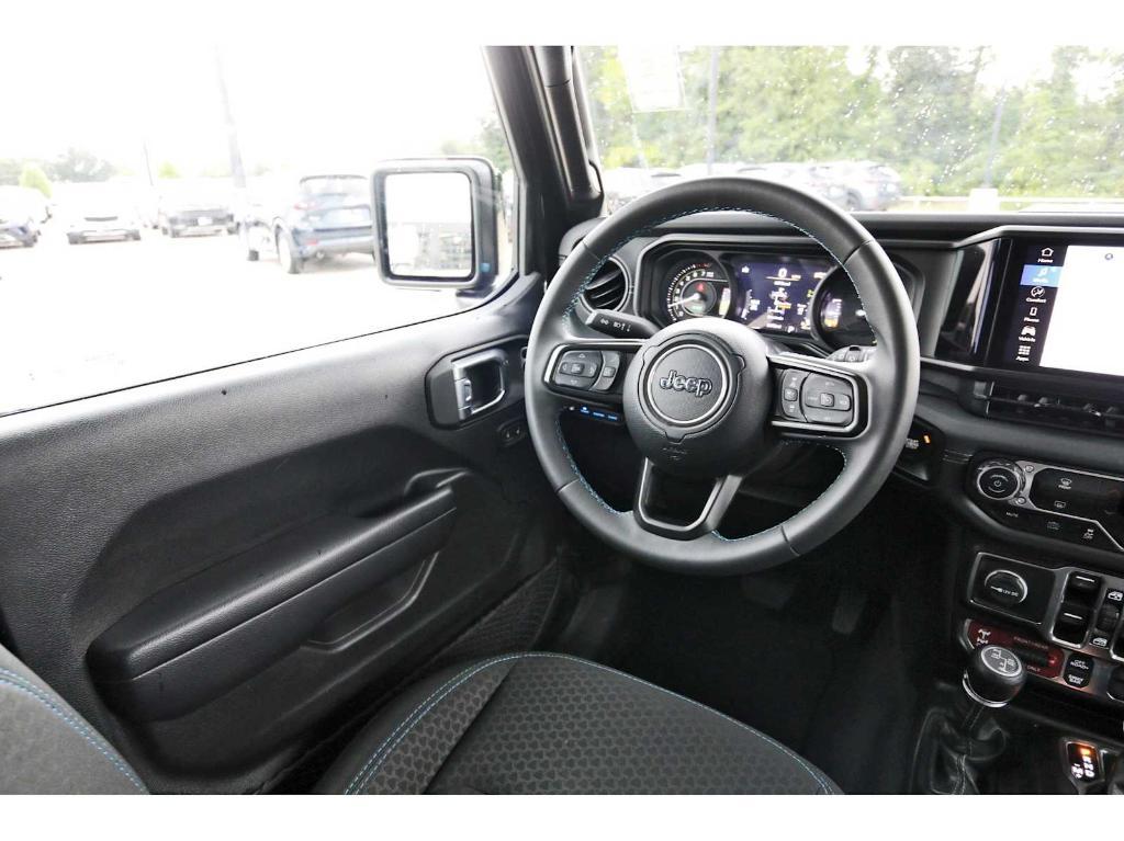 used 2024 Jeep Wrangler 4xe car, priced at $38,448