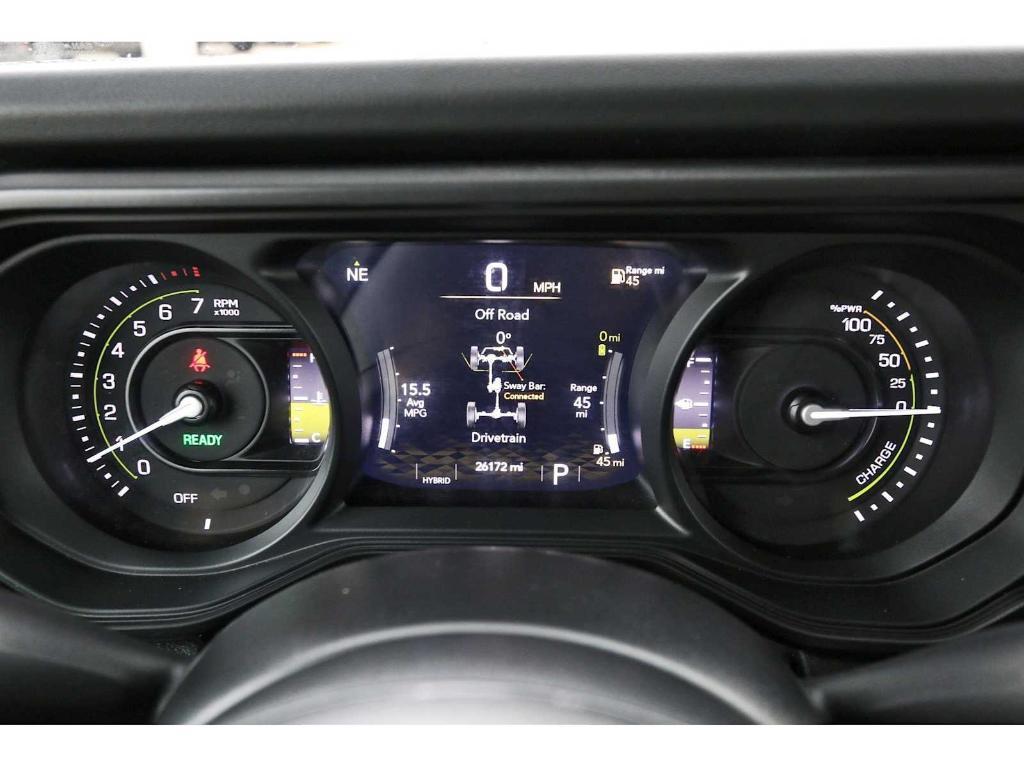 used 2024 Jeep Wrangler 4xe car, priced at $38,448
