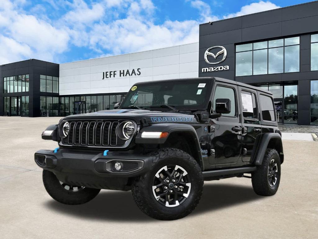 used 2024 Jeep Wrangler 4xe car, priced at $38,448
