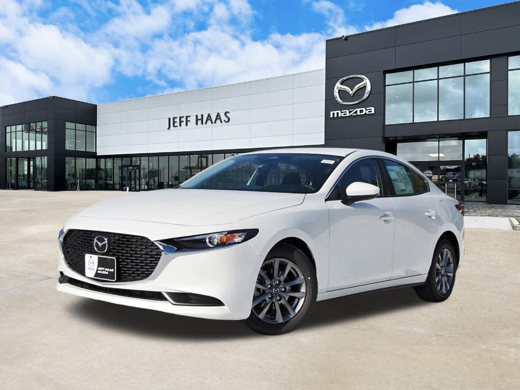 new 2025 Mazda Mazda3 car, priced at $25,328