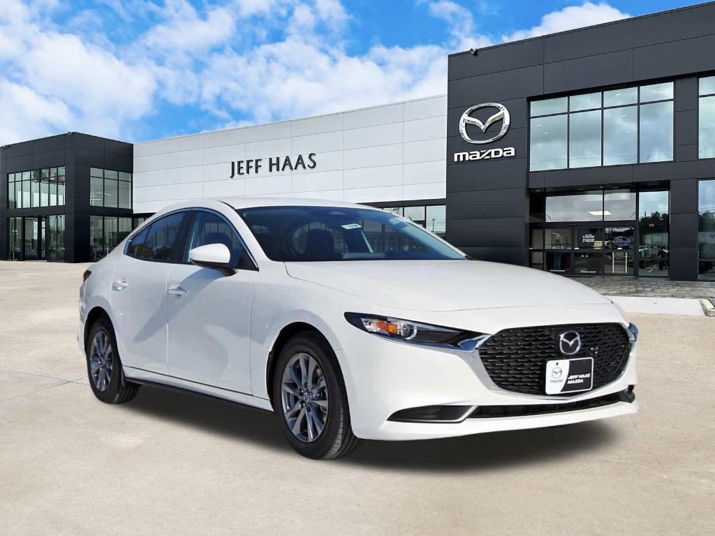 new 2025 Mazda Mazda3 car, priced at $25,328
