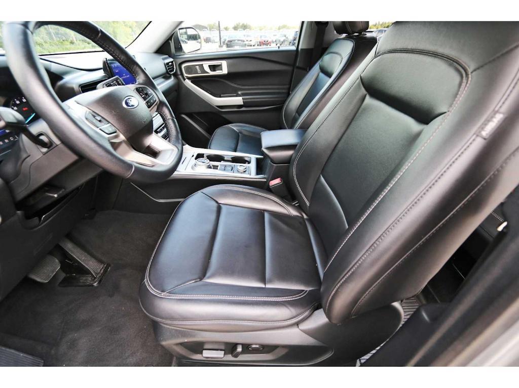 used 2022 Ford Explorer car, priced at $28,399