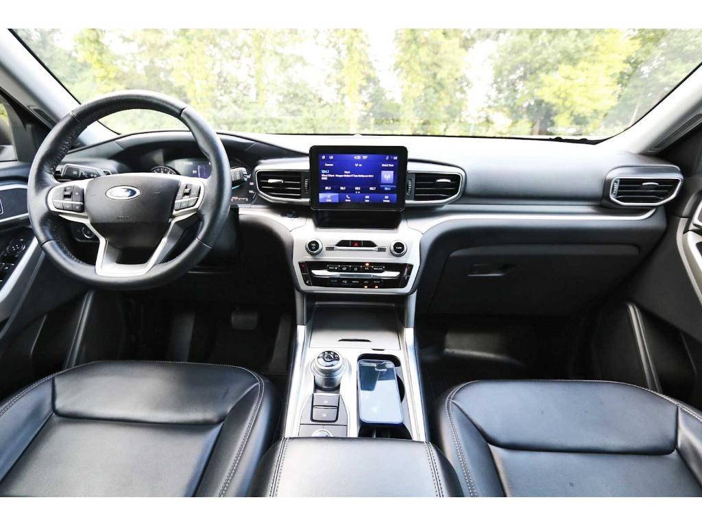 used 2022 Ford Explorer car, priced at $28,399