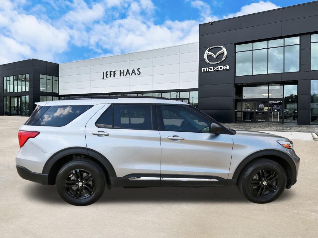used 2022 Ford Explorer car, priced at $28,399