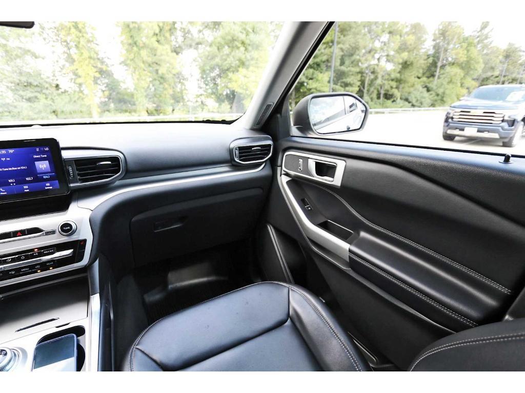 used 2022 Ford Explorer car, priced at $28,399