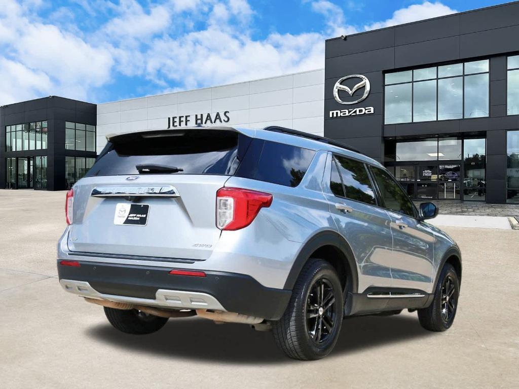 used 2022 Ford Explorer car, priced at $28,399