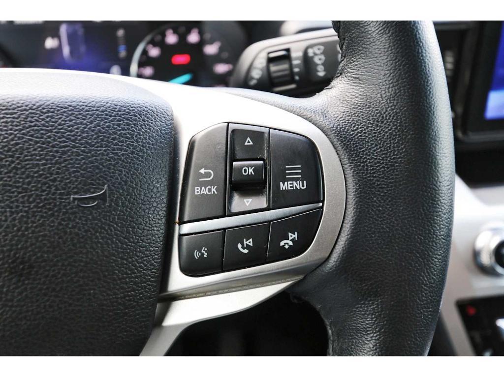 used 2022 Ford Explorer car, priced at $28,399