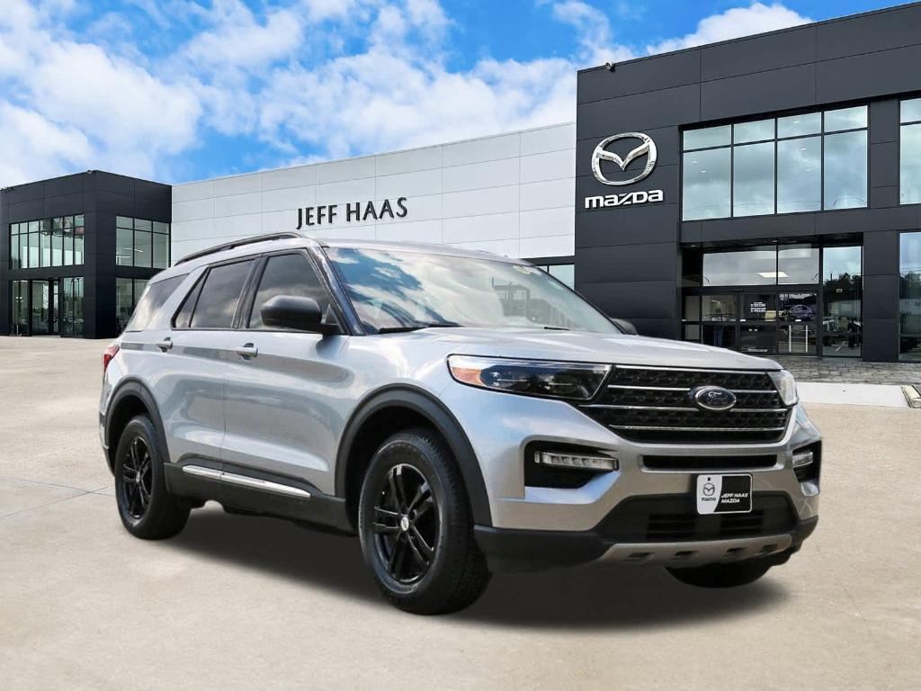 used 2022 Ford Explorer car, priced at $28,399