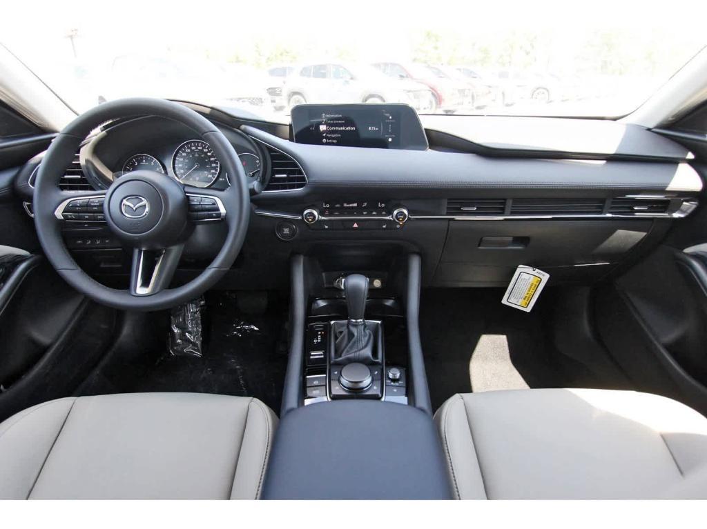 new 2025 Mazda Mazda3 car, priced at $27,640