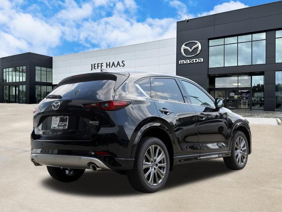 new 2024 Mazda CX-5 car, priced at $40,655