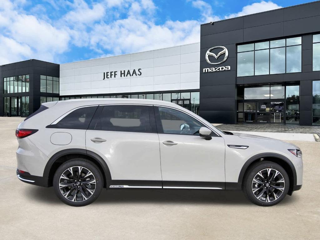 new 2025 Mazda CX-90 car, priced at $58,321