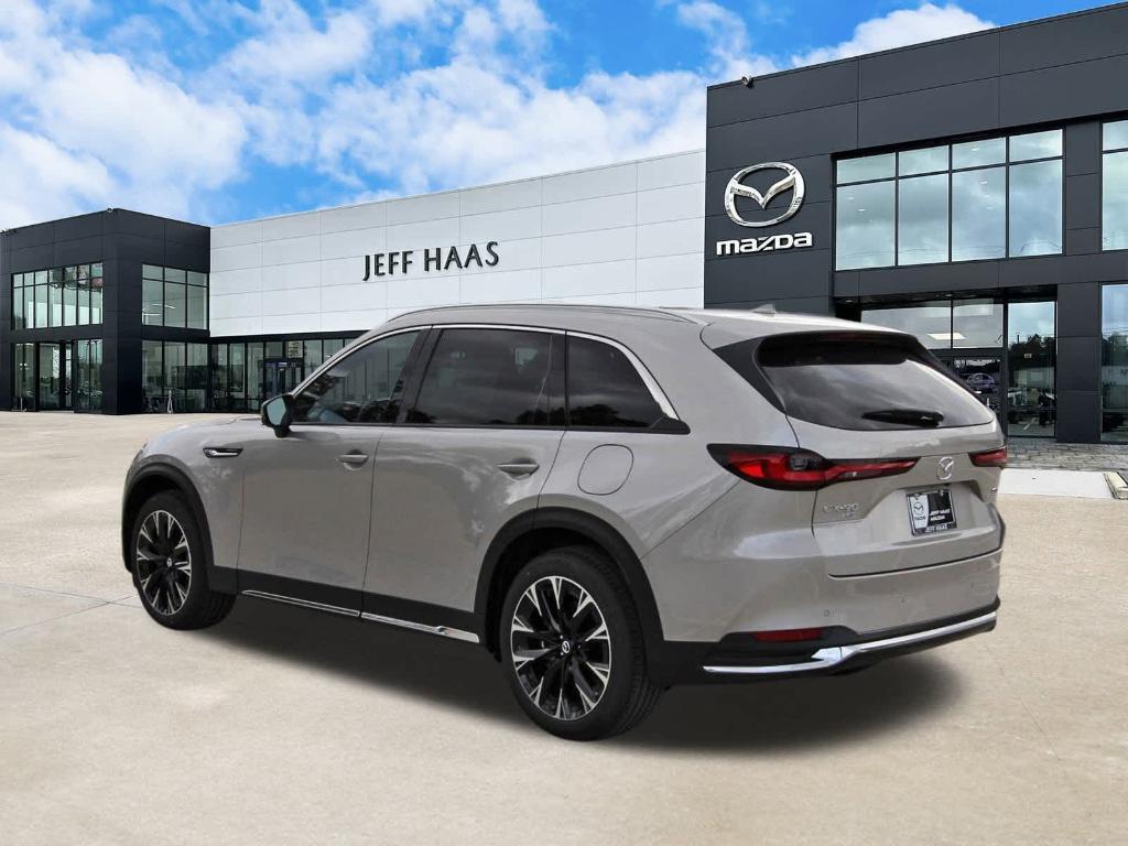 new 2025 Mazda CX-90 car, priced at $58,321