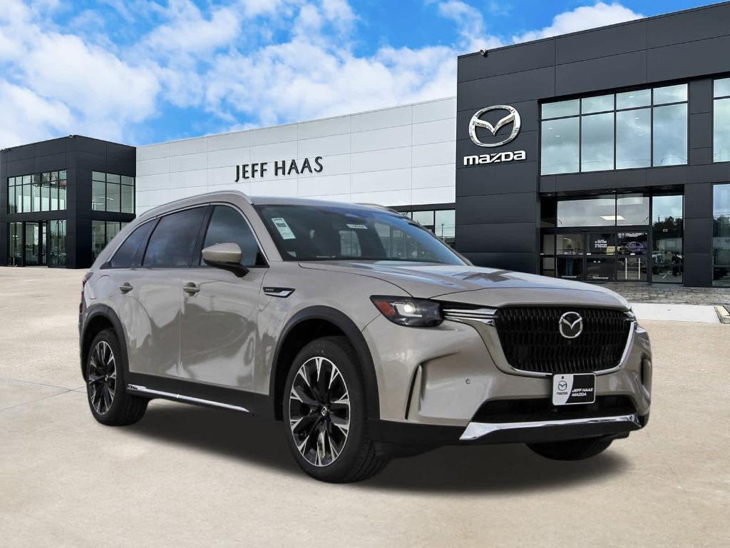 new 2025 Mazda CX-90 car, priced at $58,321