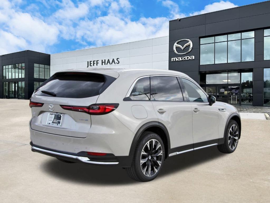 new 2025 Mazda CX-90 car, priced at $58,321