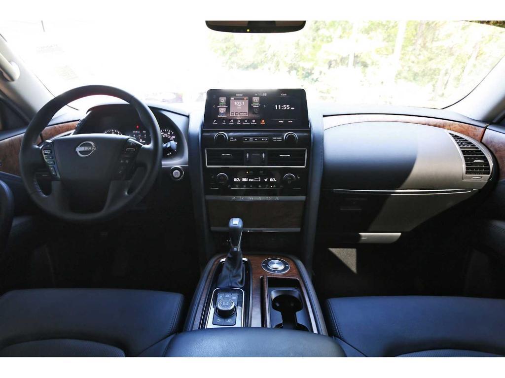 used 2024 Nissan Armada car, priced at $37,998