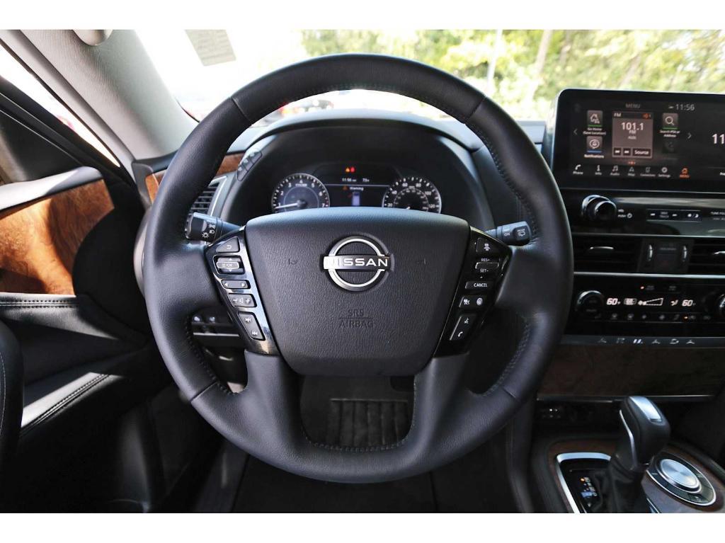 used 2024 Nissan Armada car, priced at $37,998