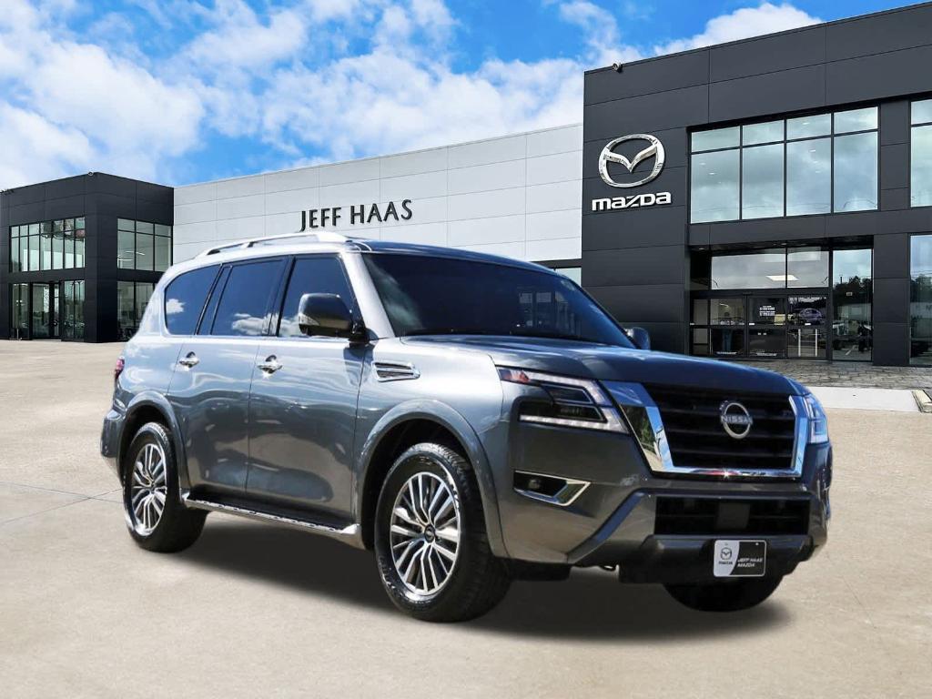 used 2024 Nissan Armada car, priced at $37,998