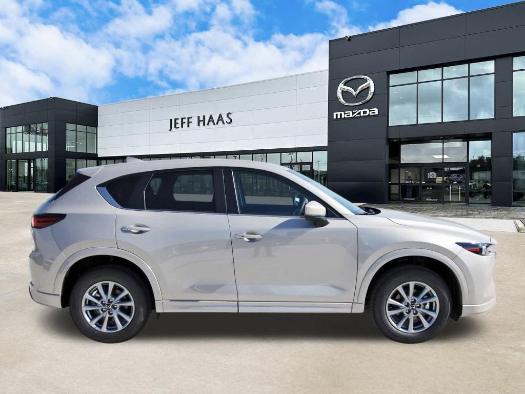 new 2025 Mazda CX-5 car, priced at $33,840