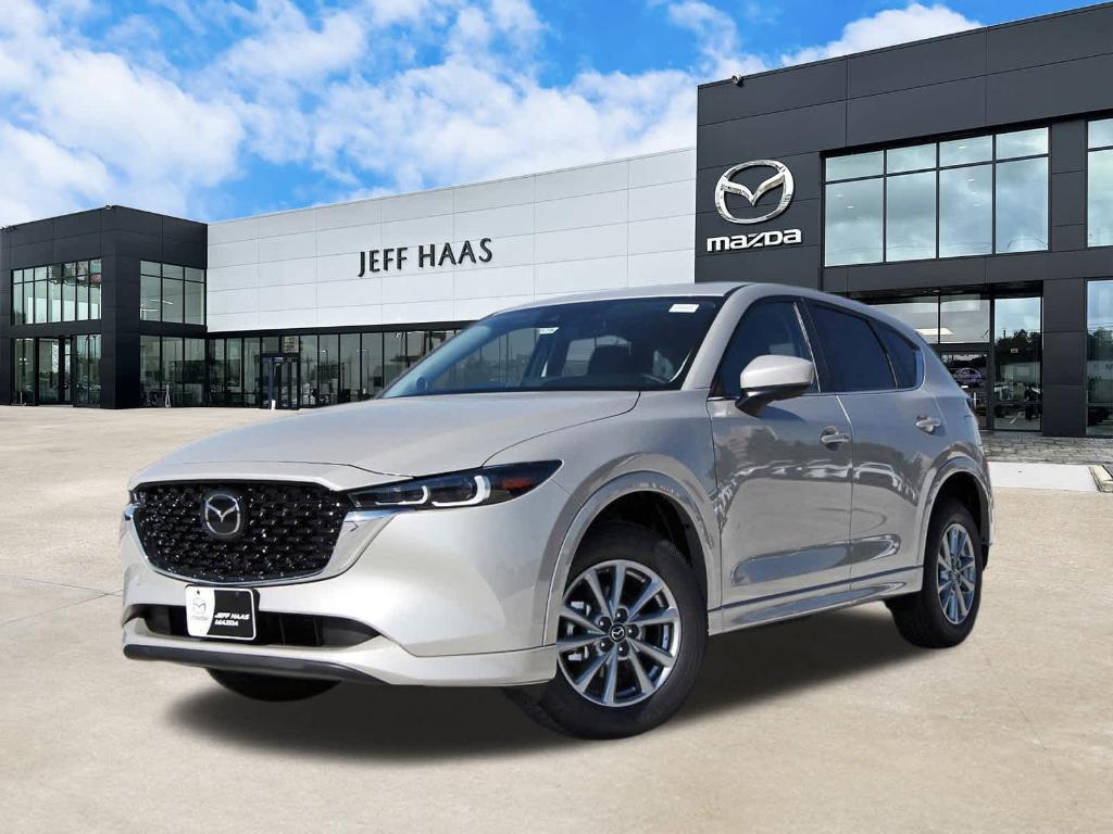 new 2025 Mazda CX-5 car, priced at $33,840