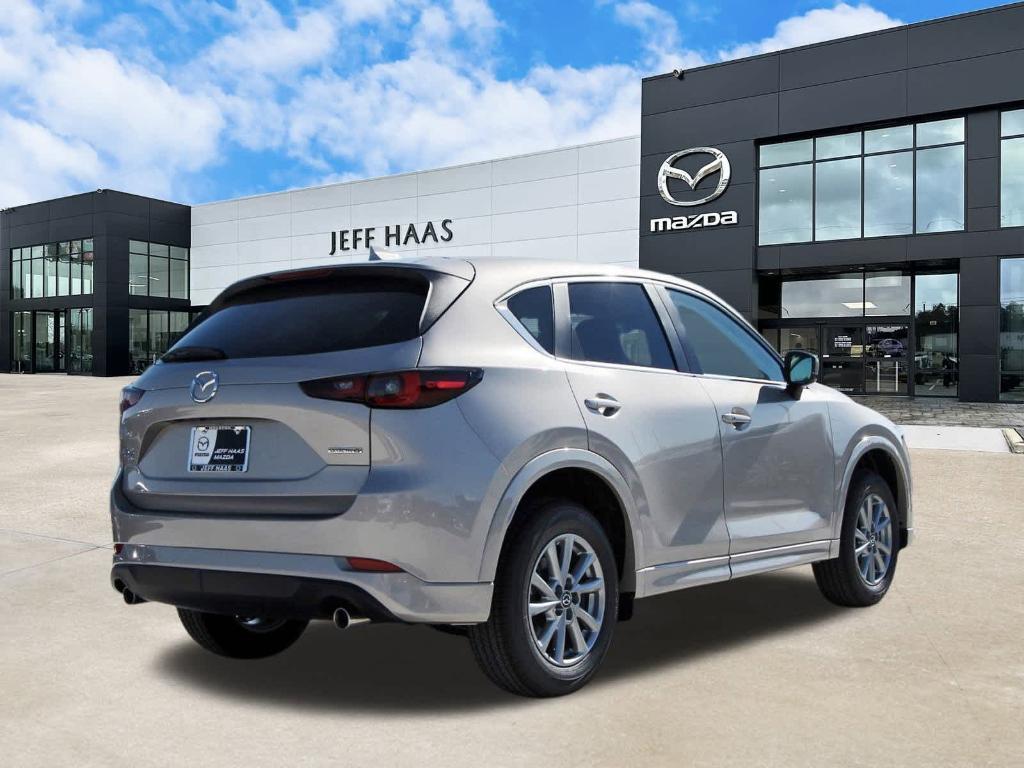 new 2025 Mazda CX-5 car, priced at $33,840