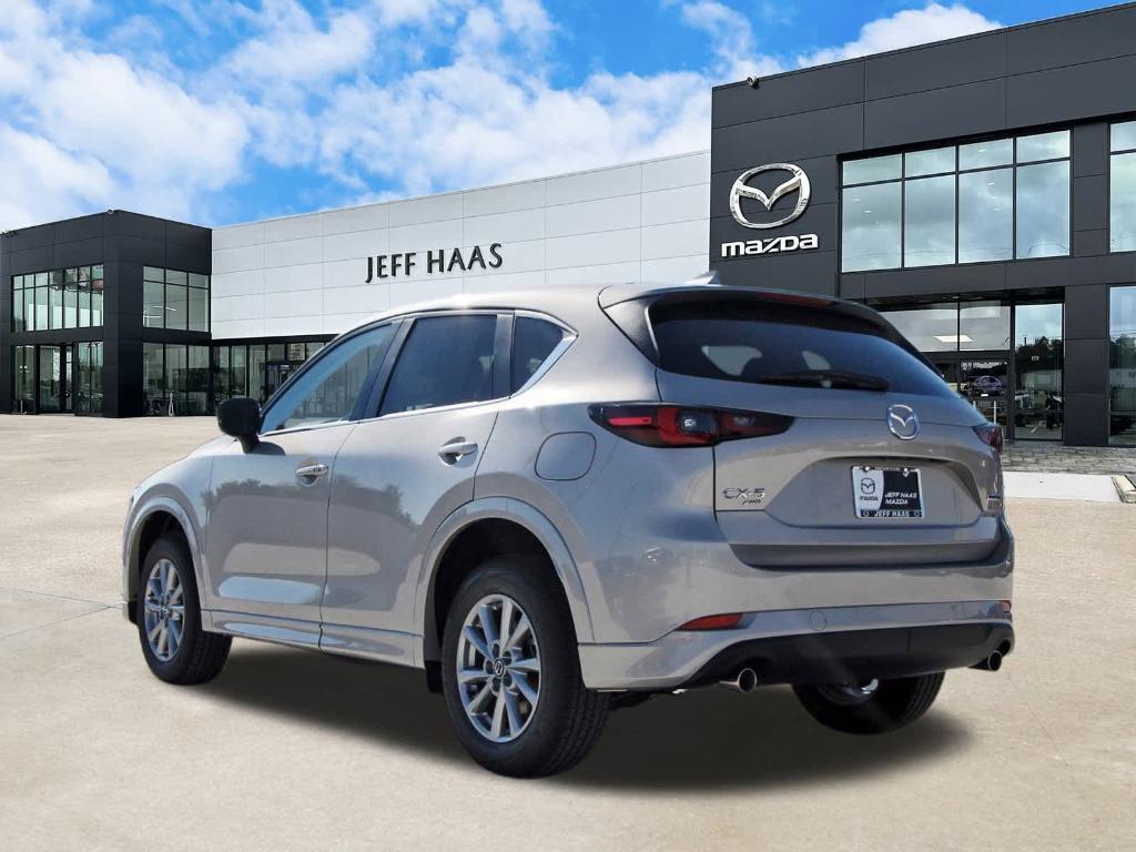 new 2025 Mazda CX-5 car, priced at $33,840