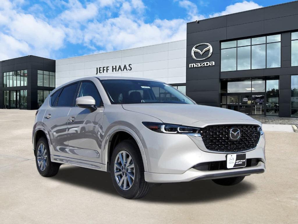 new 2025 Mazda CX-5 car, priced at $33,840