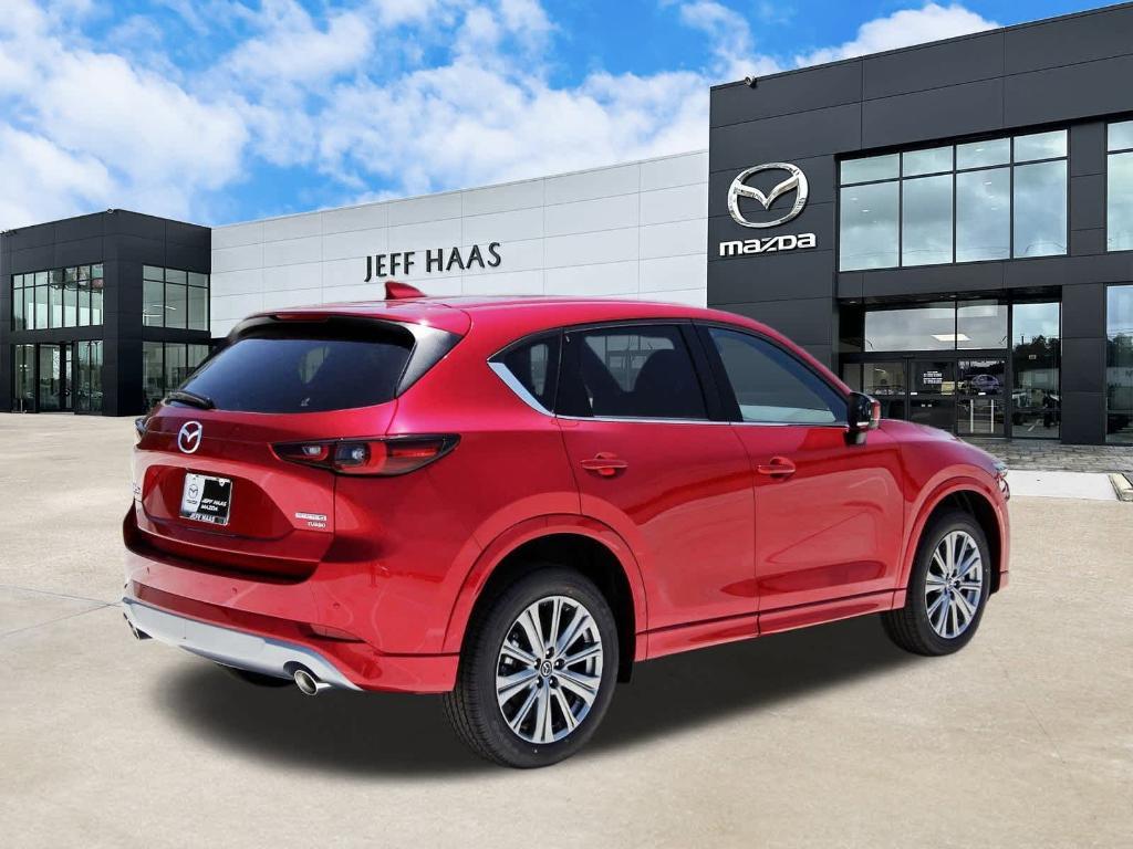 new 2025 Mazda CX-5 car, priced at $42,031