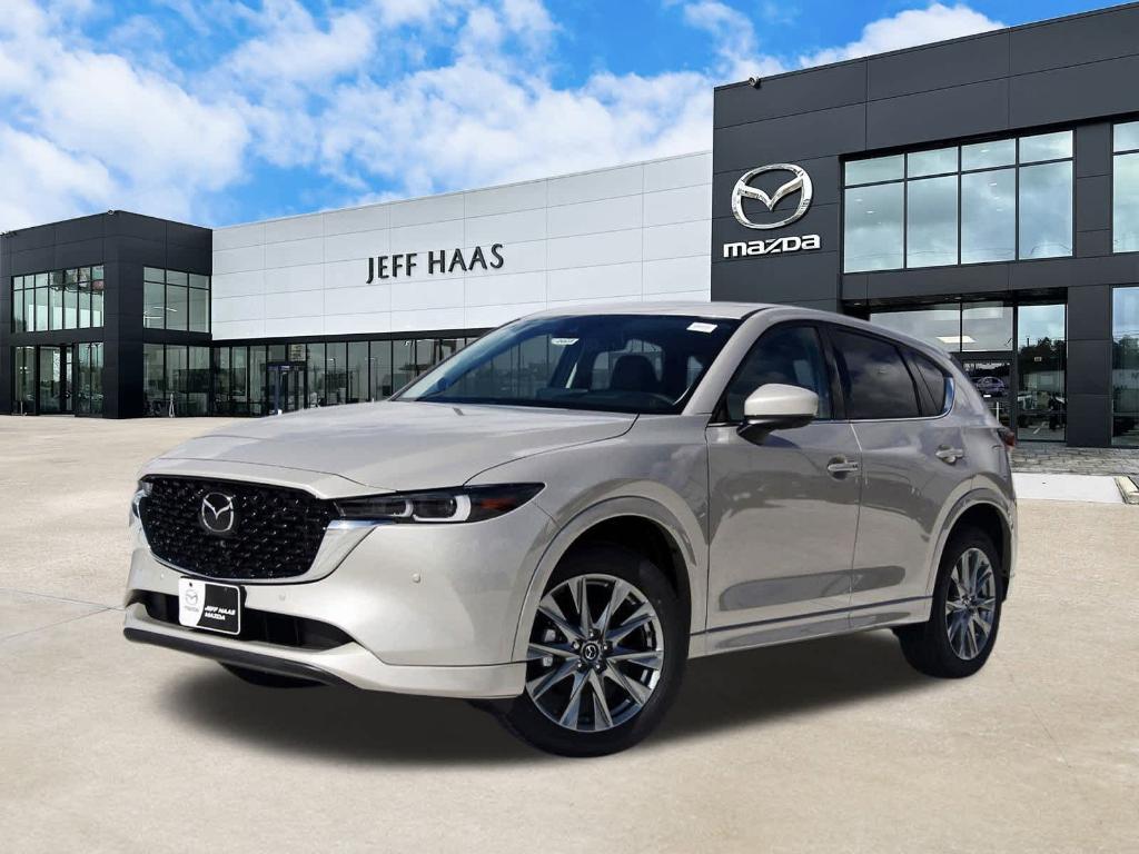 new 2025 Mazda CX-5 car, priced at $37,720