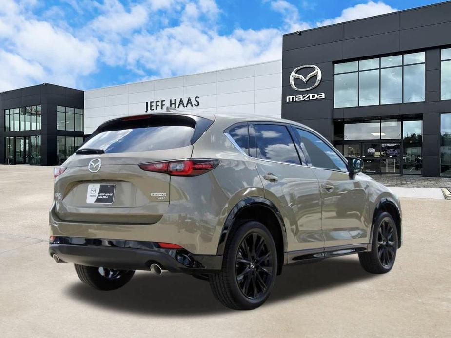 new 2024 Mazda CX-5 car, priced at $37,230