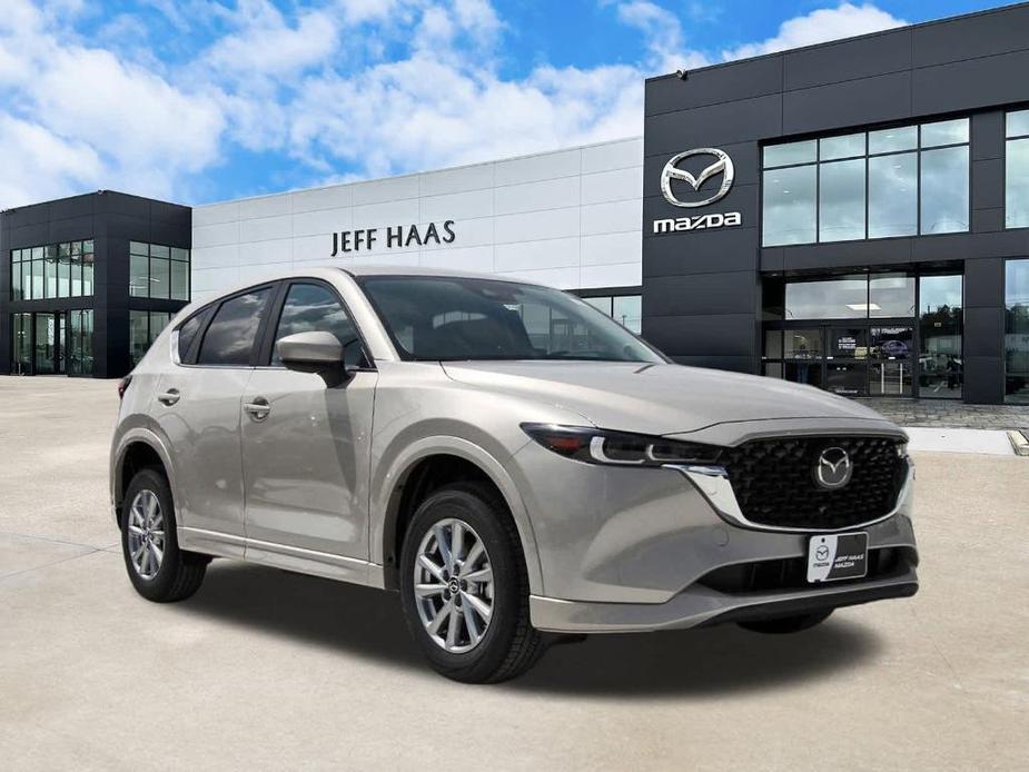 new 2025 Mazda CX-5 car, priced at $30,820