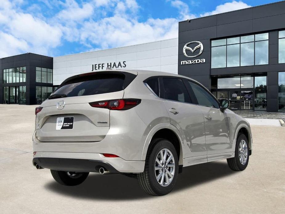 new 2025 Mazda CX-5 car, priced at $30,820