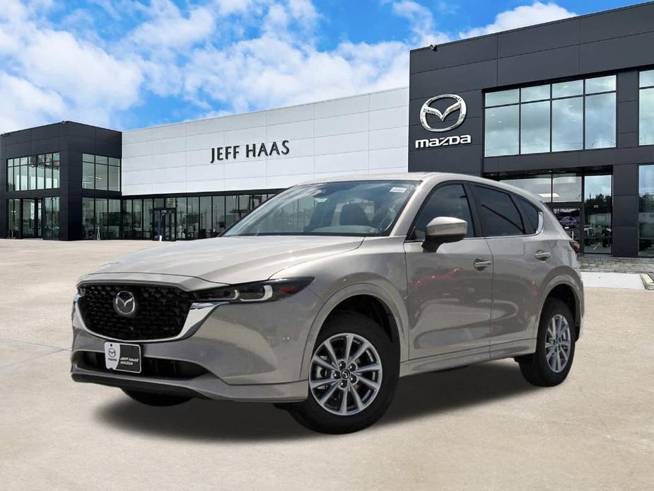 new 2025 Mazda CX-5 car, priced at $30,820