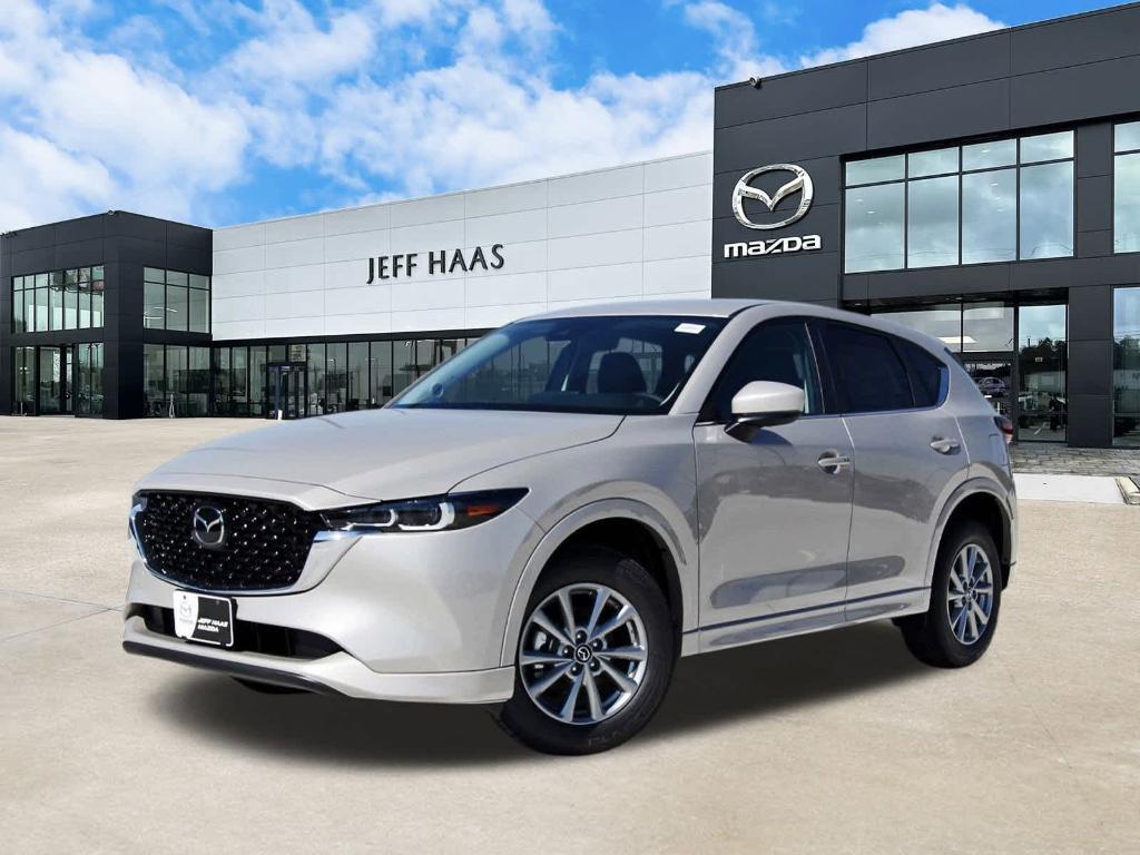 new 2025 Mazda CX-5 car, priced at $31,960