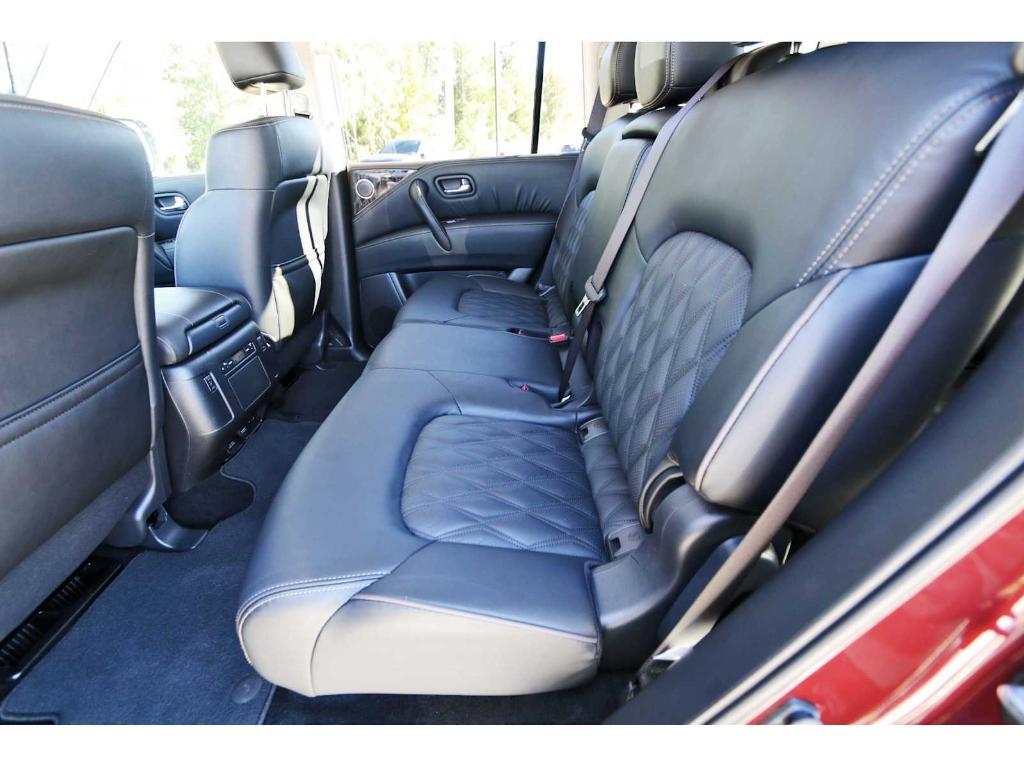 used 2024 Nissan Armada car, priced at $45,499