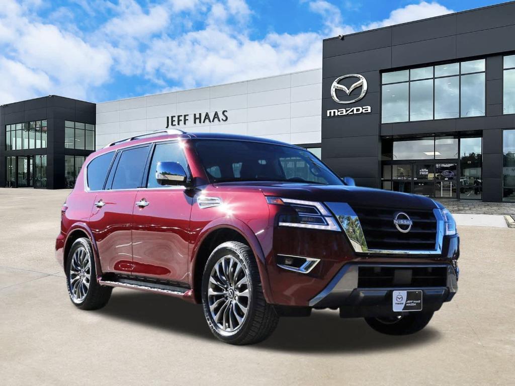 used 2024 Nissan Armada car, priced at $45,499