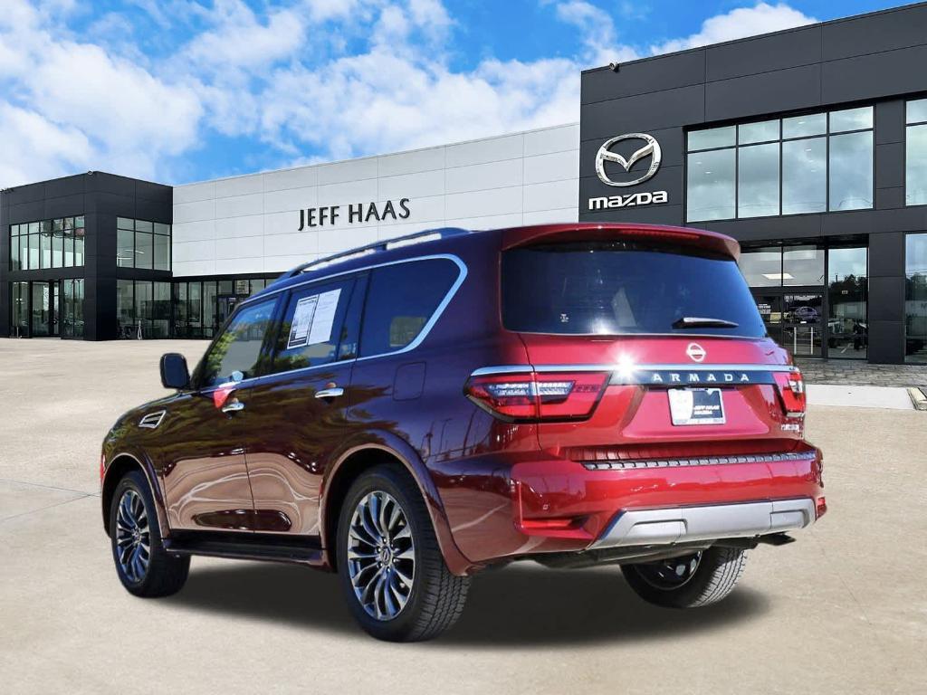 used 2024 Nissan Armada car, priced at $45,499