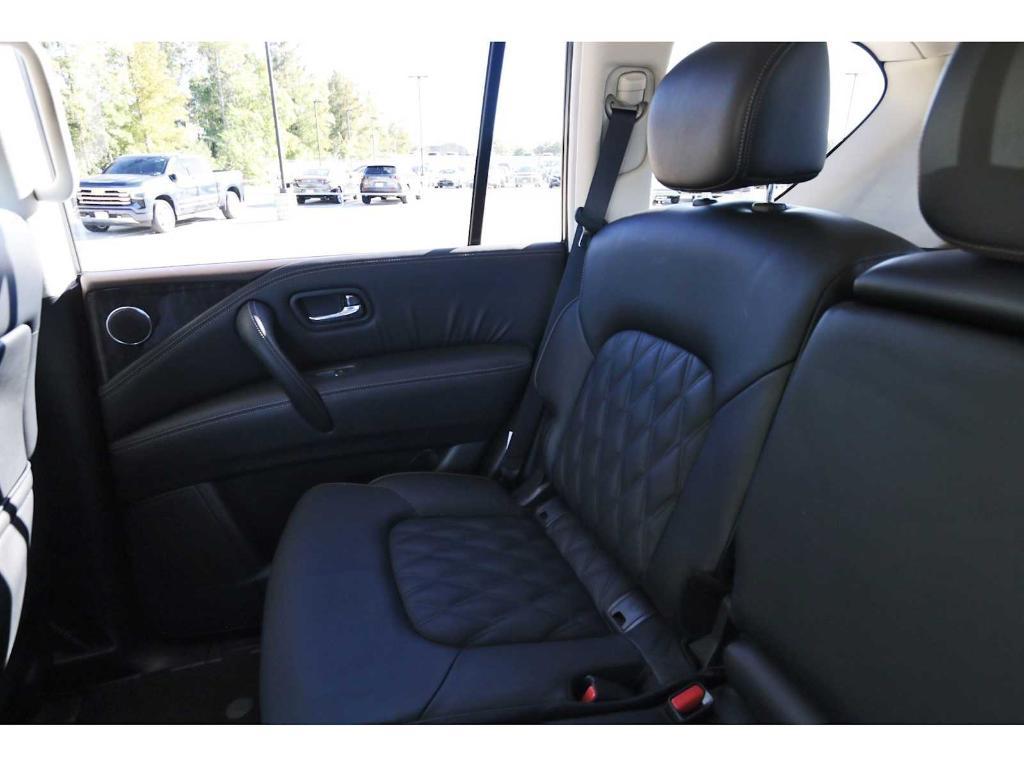 used 2024 Nissan Armada car, priced at $45,499